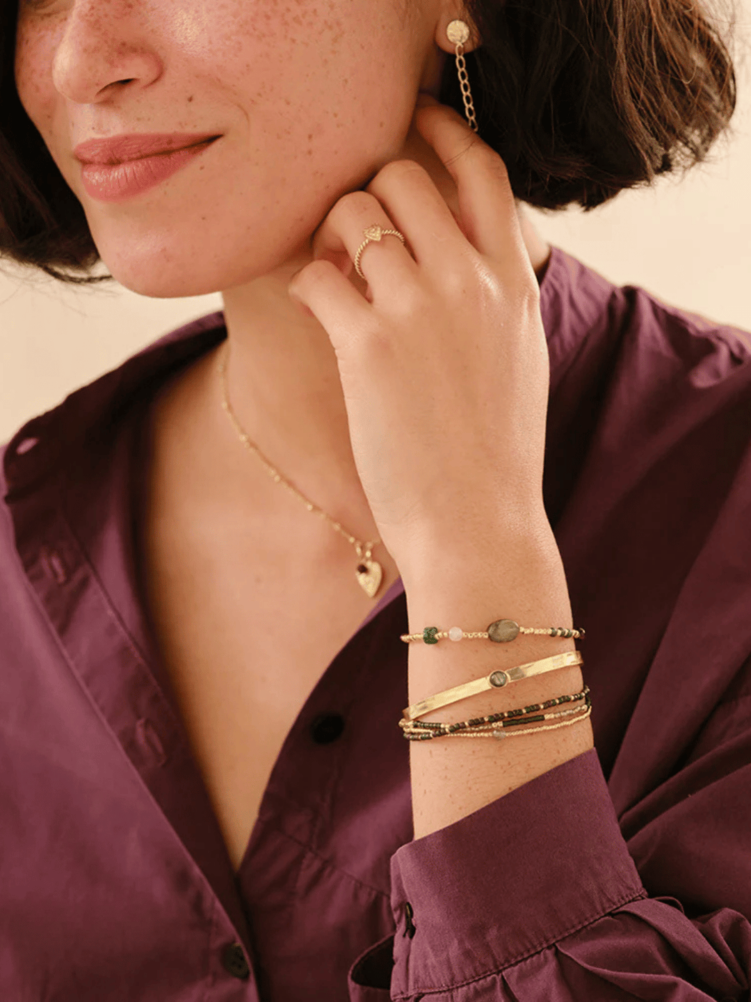 Amuse Labradorit Armband