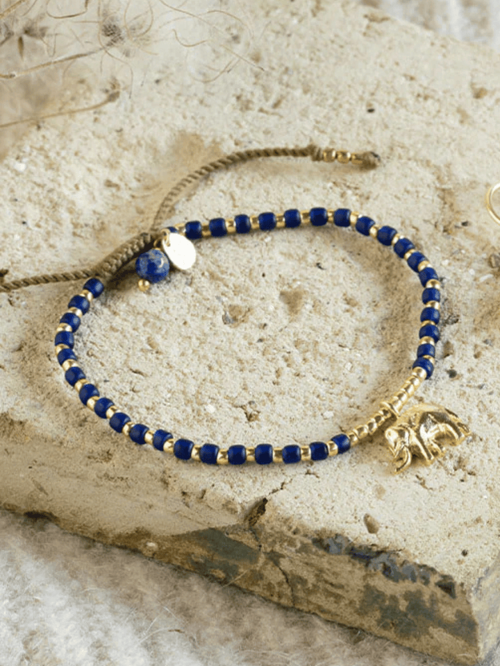 Hoping Lapislazuli Armband