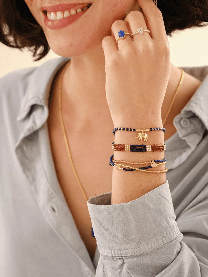 Hoping Lapislazuli Armband