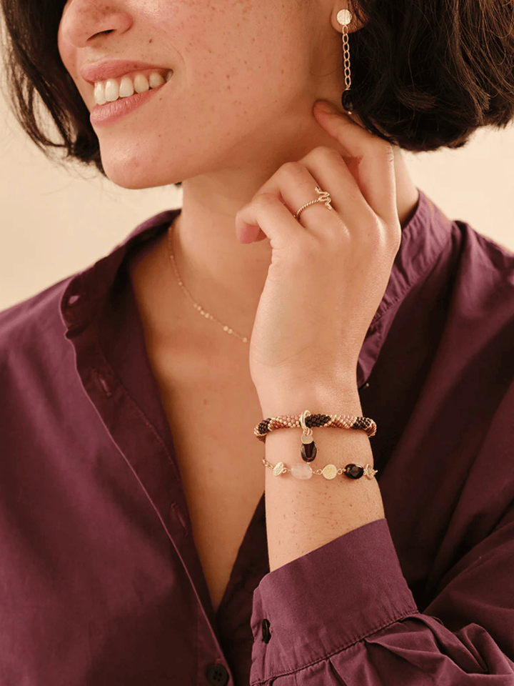 Talented Granat Armband