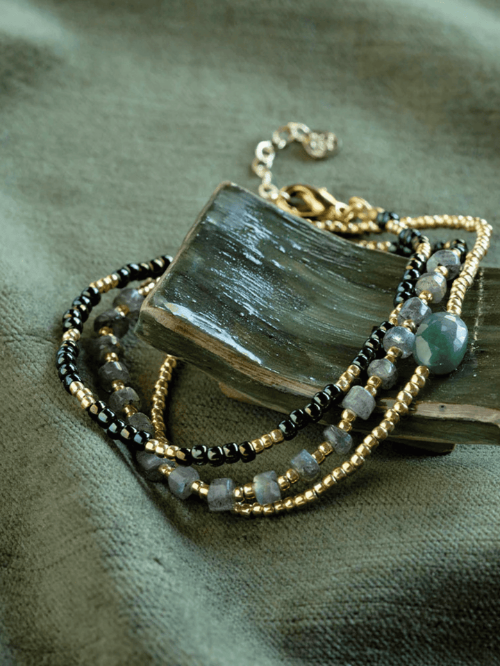 Identity Aventurin Armband