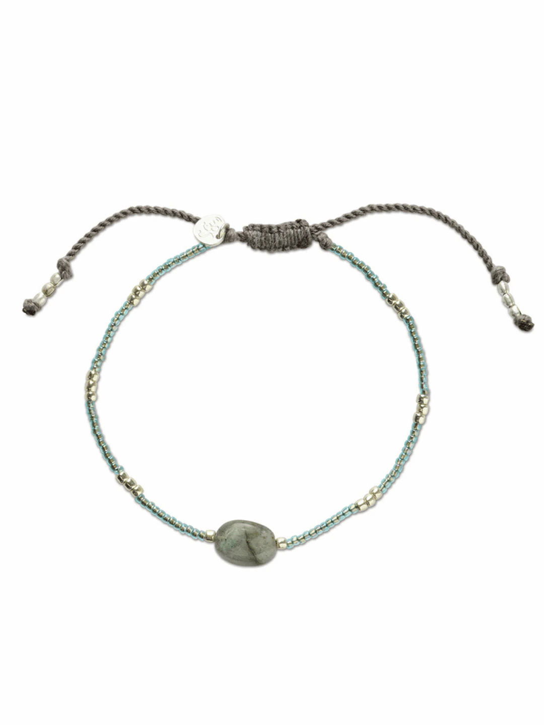 Wanting Labradorit Armband Silberfarbend