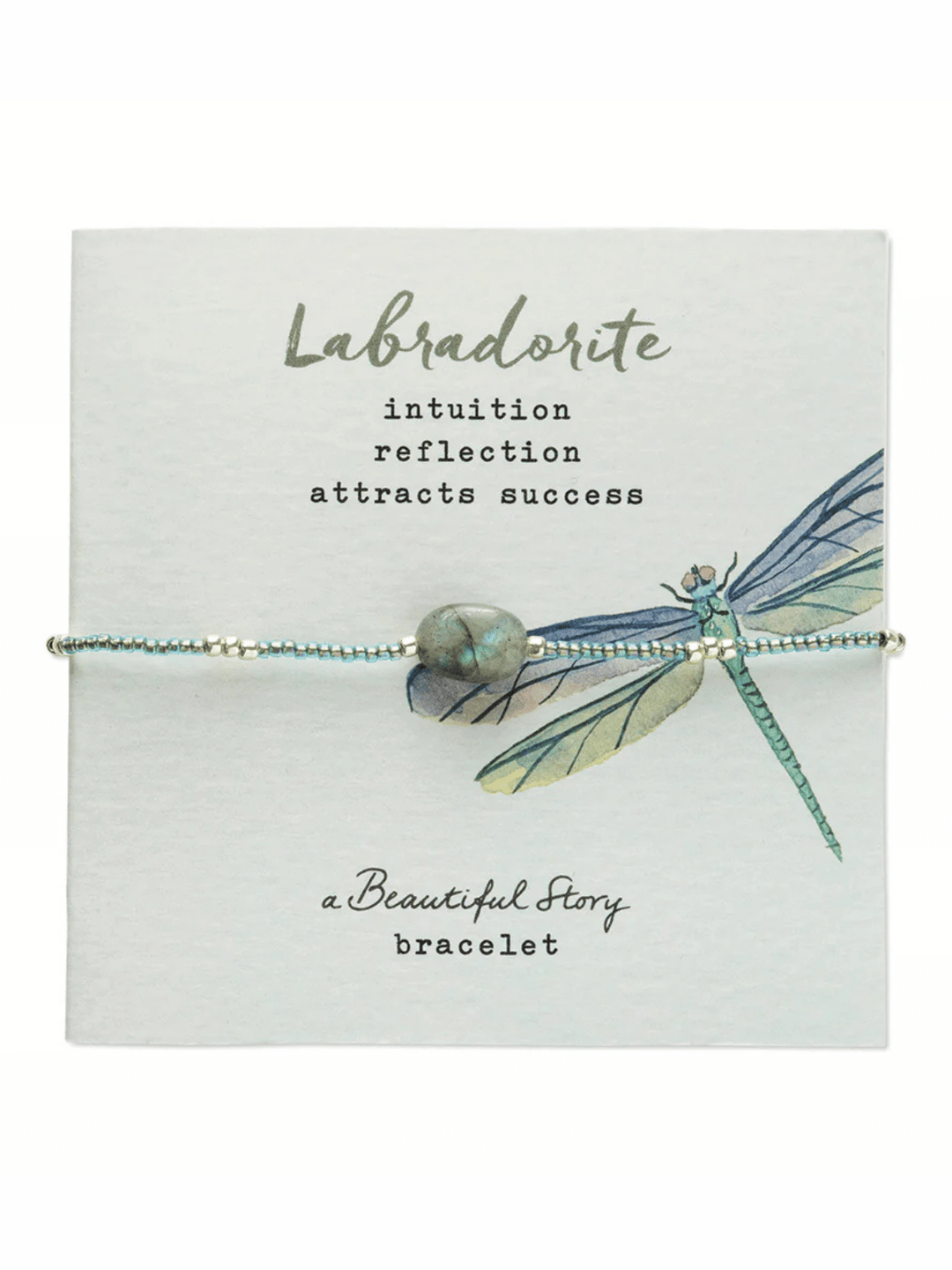 Wanting Labradorit Armband Silberfarbend