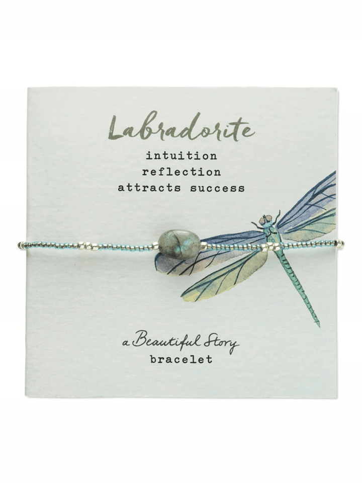 Wanting Labradorit Armband Silberfarbend