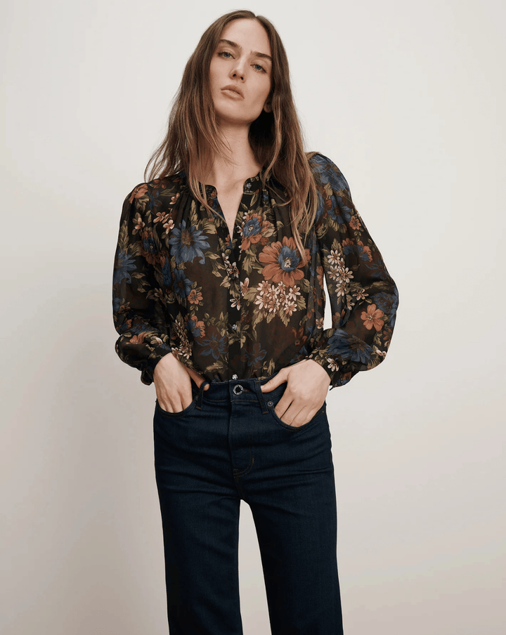 Ashlynn Seidenbluse