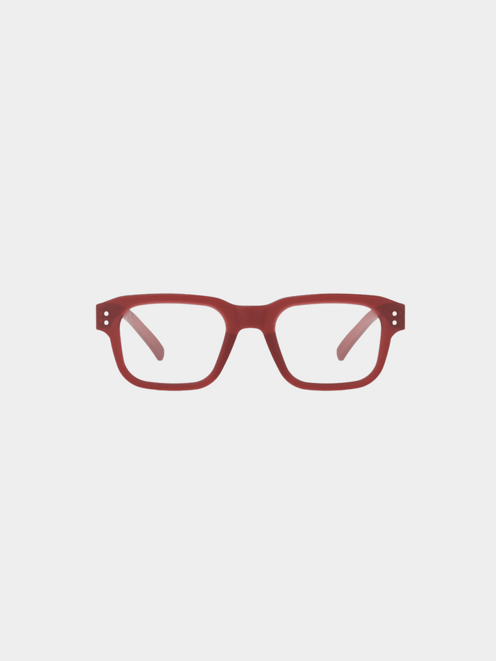Lesebrille #Quote Carmine Red