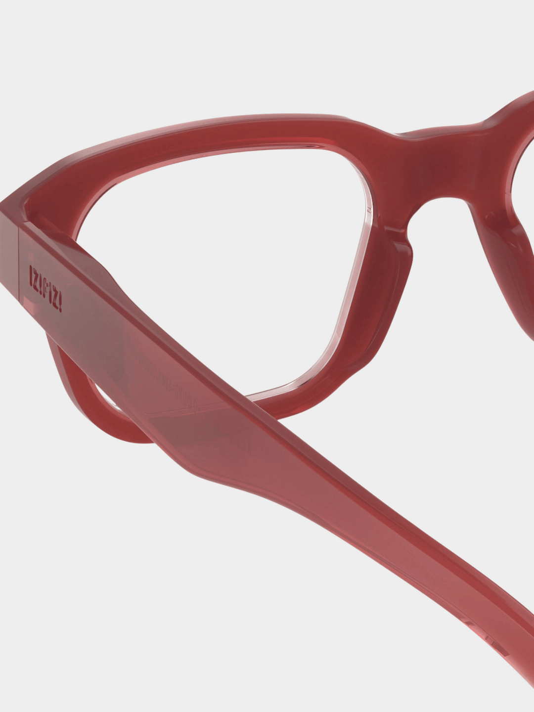 Lesebrille #Quote Carmine Red