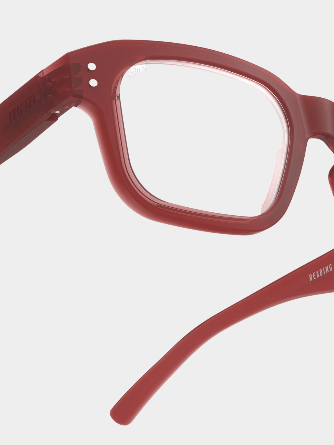 Lesebrille #Quote Carmine Red