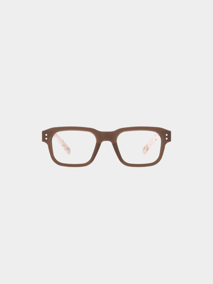Lesebrille #Quote Light Marble