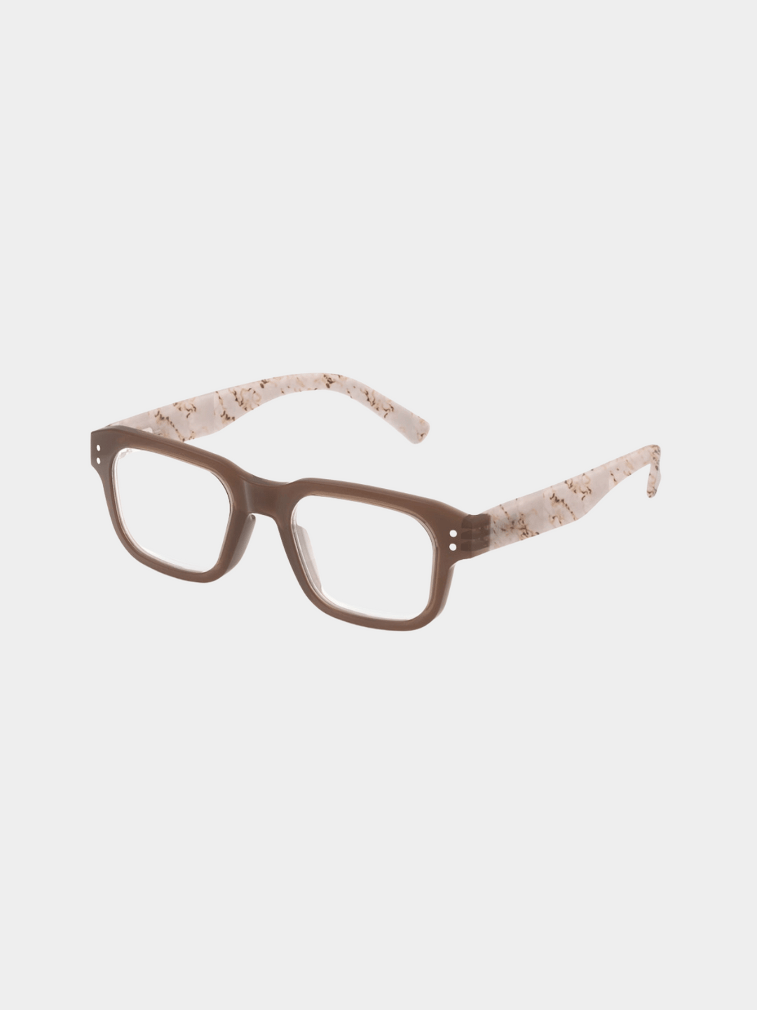 Lesebrille #Quote Light Marble