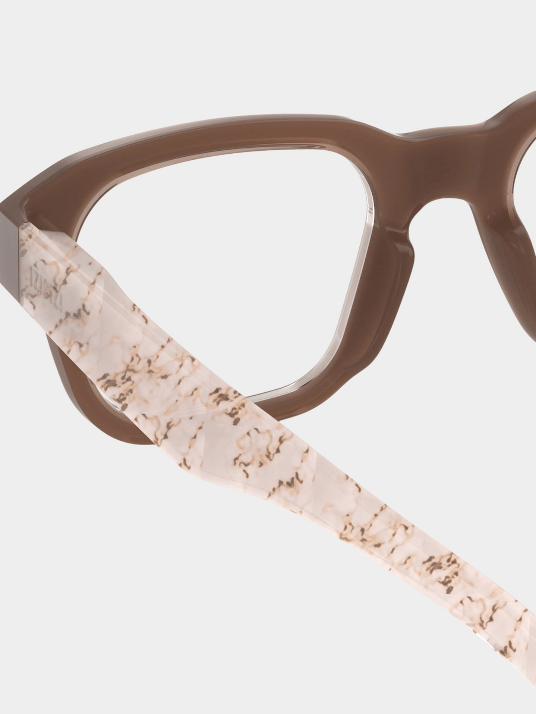 Lesebrille #Quote Light Marble