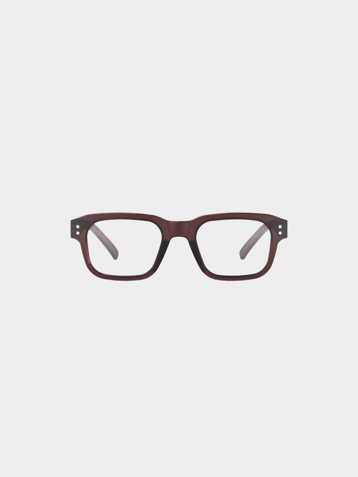 Lesebrille #Quote Old Leather