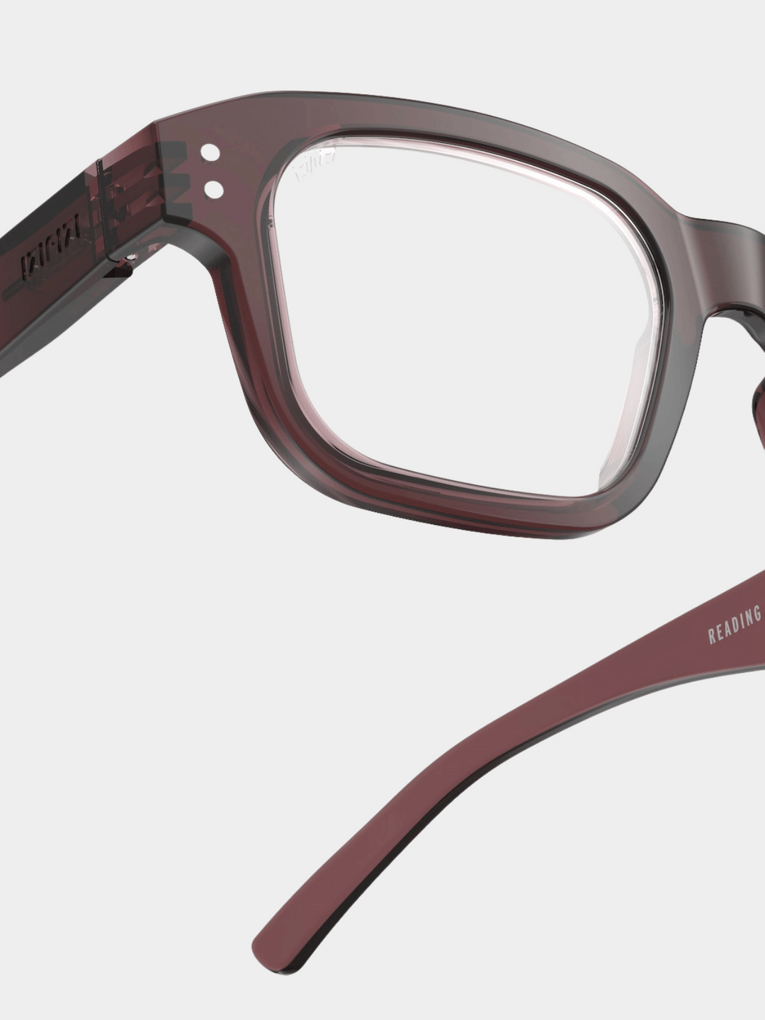 Lesebrille #Quote Old Leather
