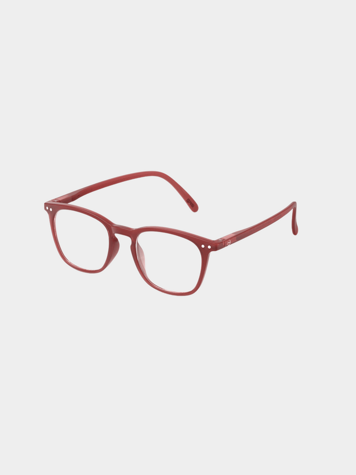 Lesebrille #E Carmine Red
