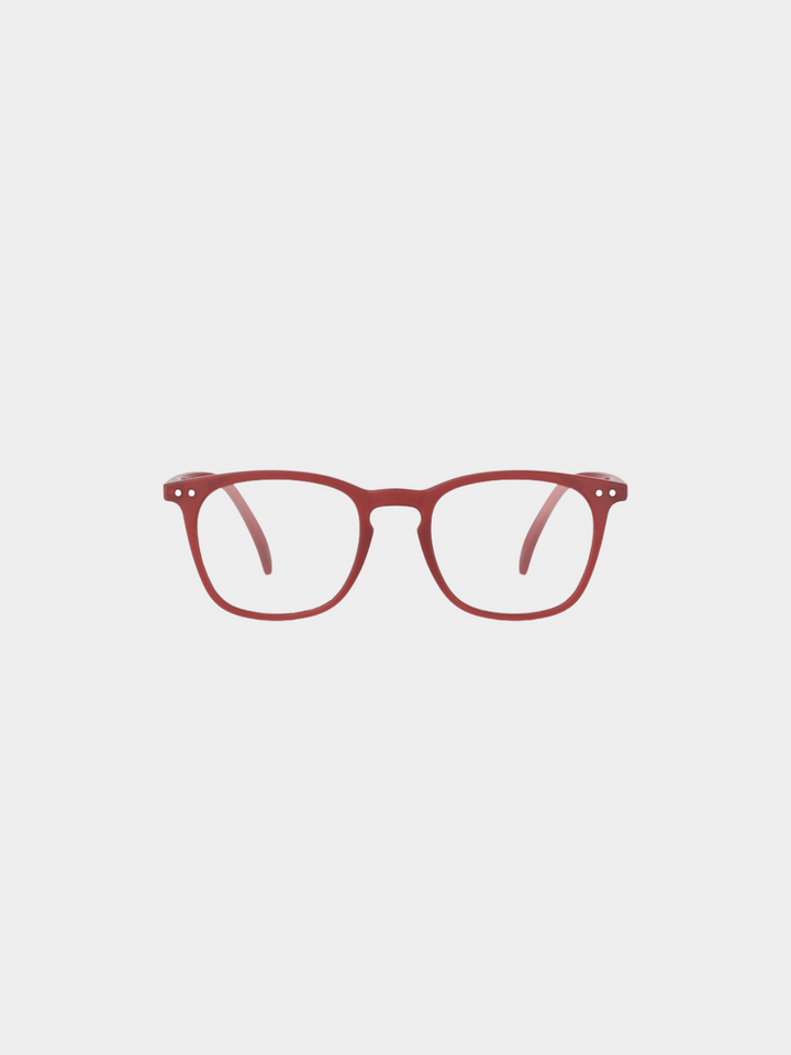 Lesebrille #E Carmine Red