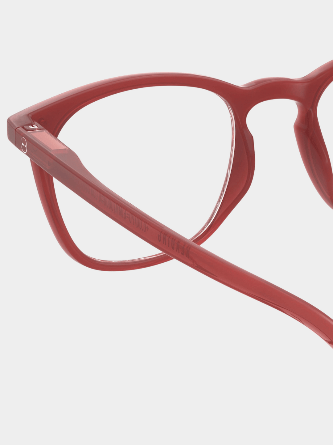 Lesebrille #E Carmine Red