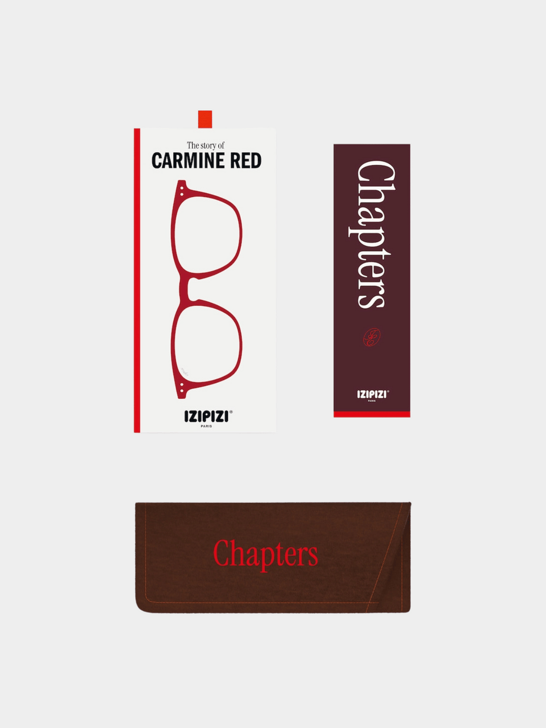 Lesebrille #E Carmine Red