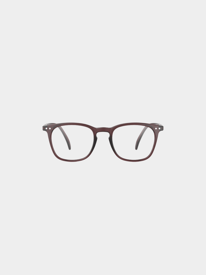 Lesebrille #E Old Leather
