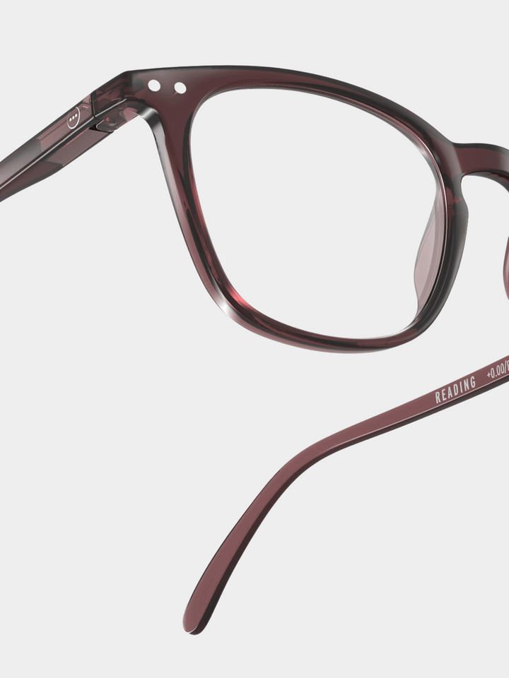 Lesebrille #E Old Leather