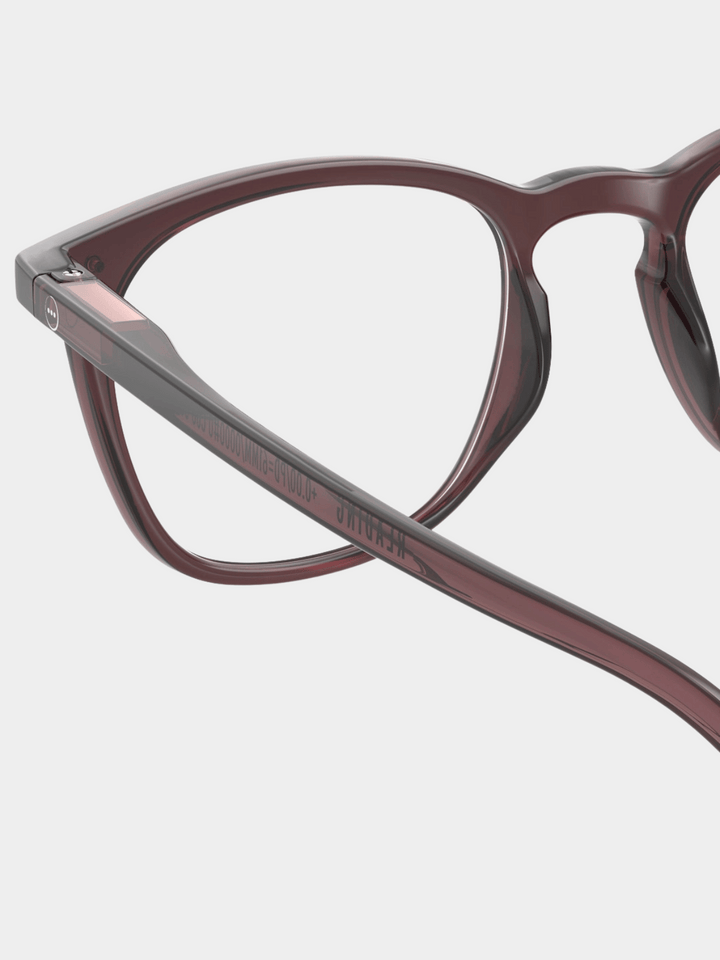 Lesebrille #E Old Leather
