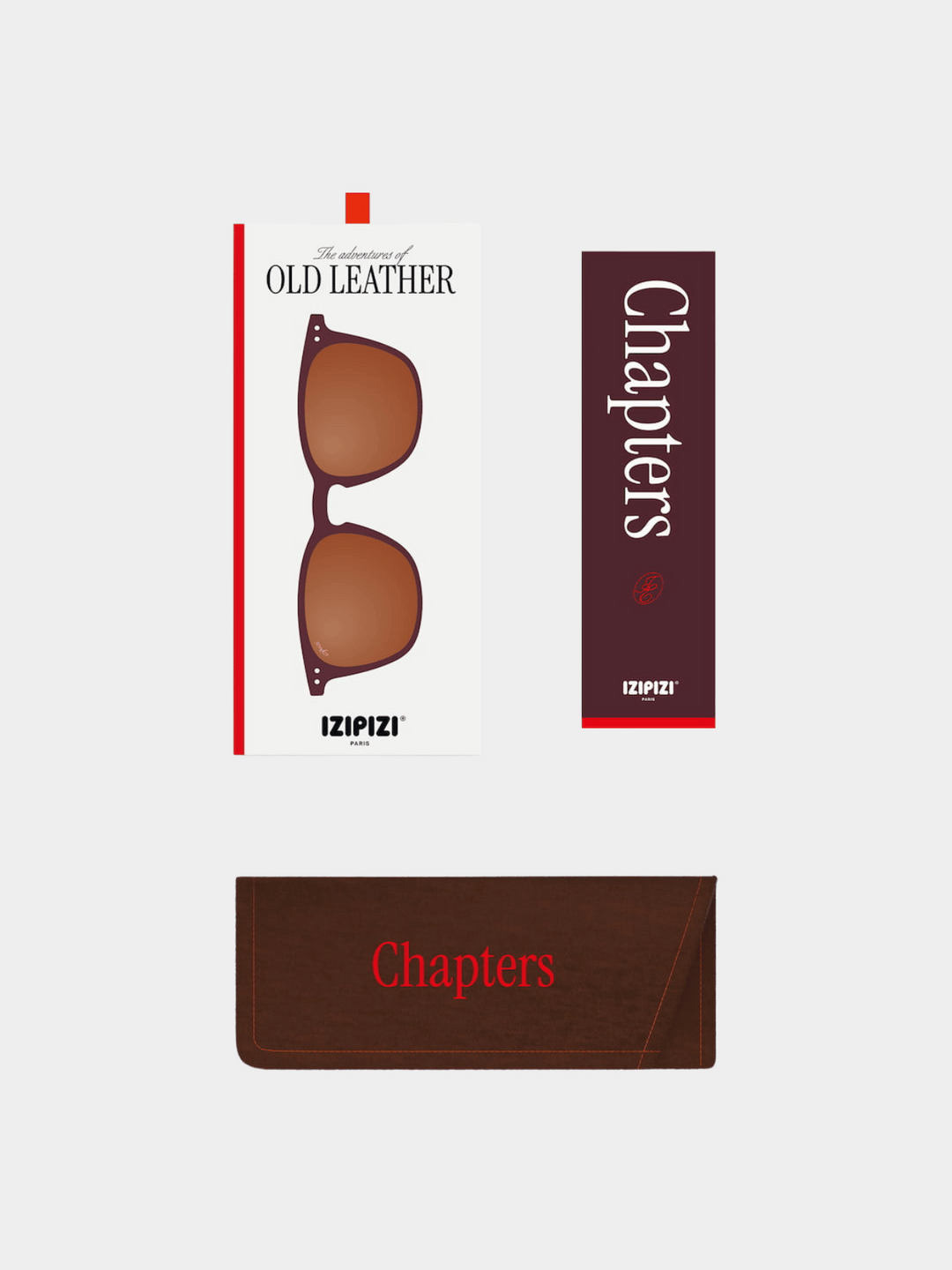 Sonnenbrille #E Old Leather