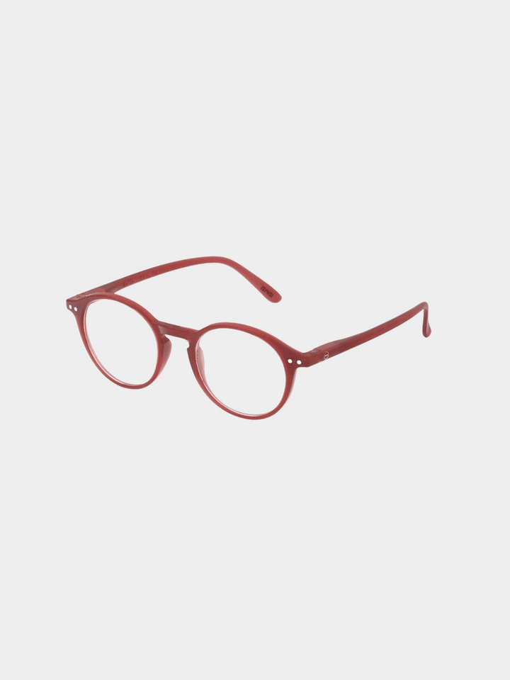 Lesebrille #D Carmine Red