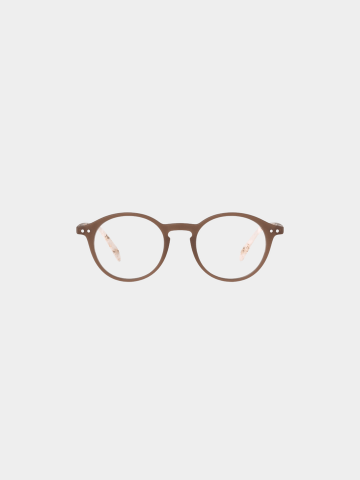 Lesebrille #D Light Marble