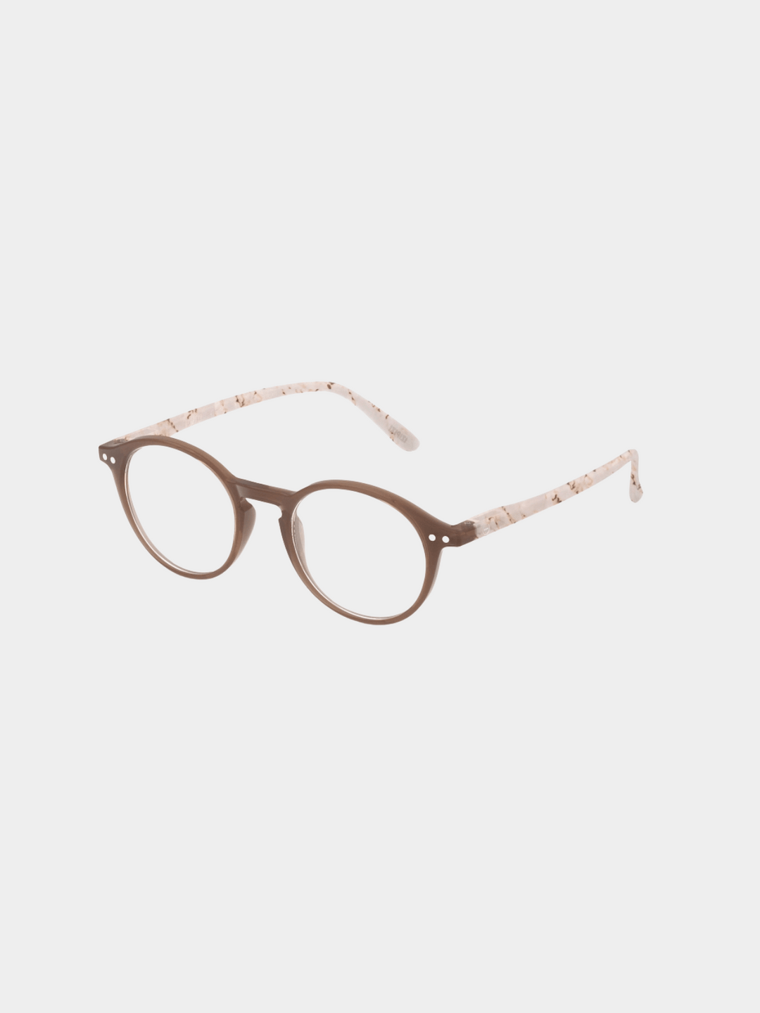Lesebrille #D Light Marble