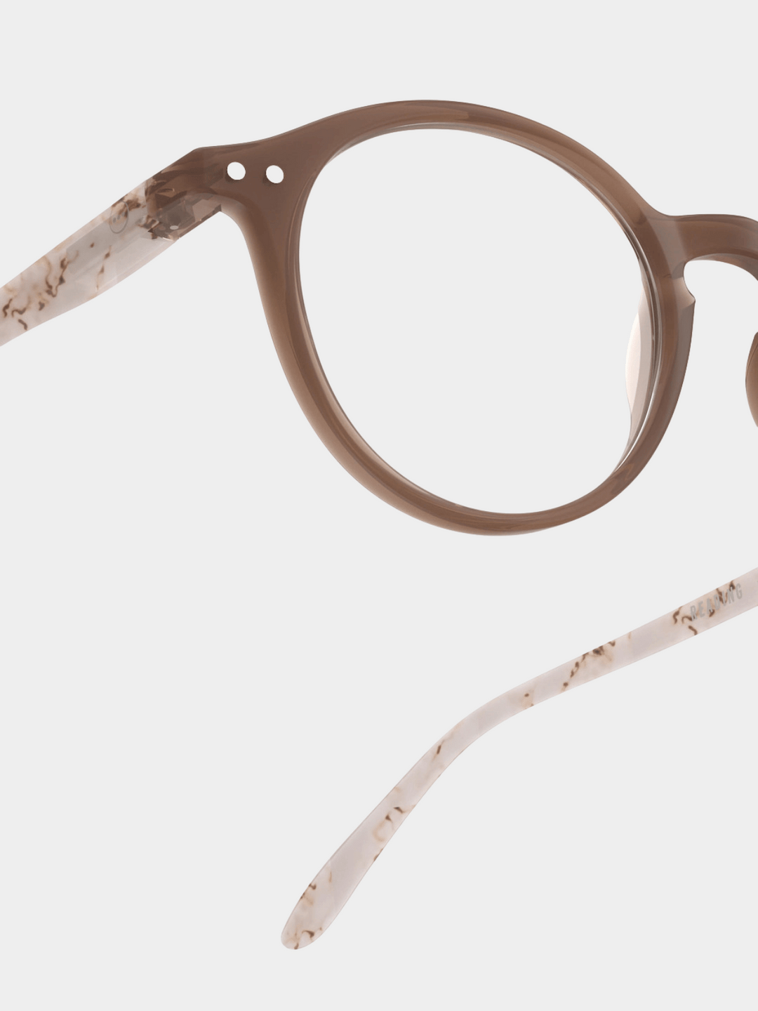 Lesebrille #D Light Marble