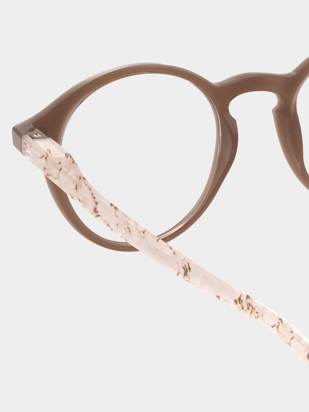 Lesebrille #D Light Marble