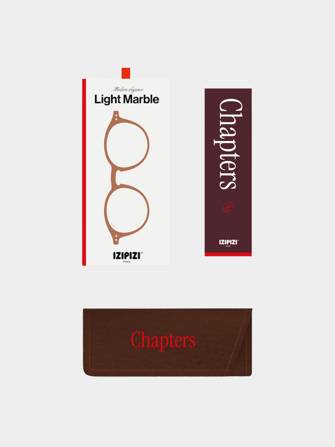 Lesebrille #D Light Marble