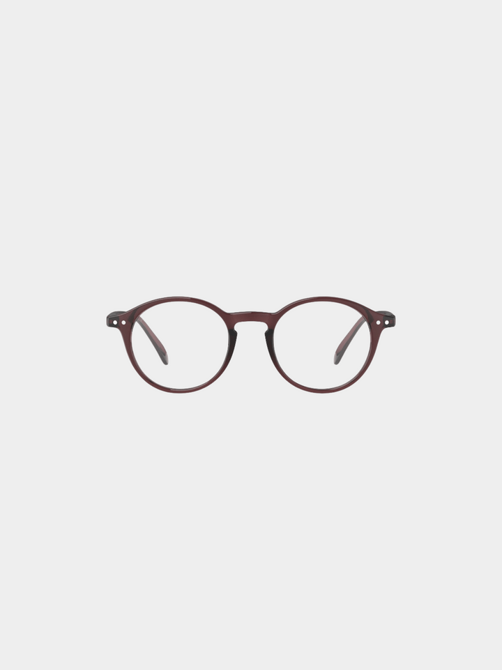 Lesebrille #D Old Leather
