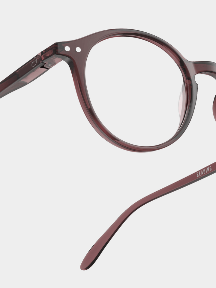 Lesebrille #D Old Leather
