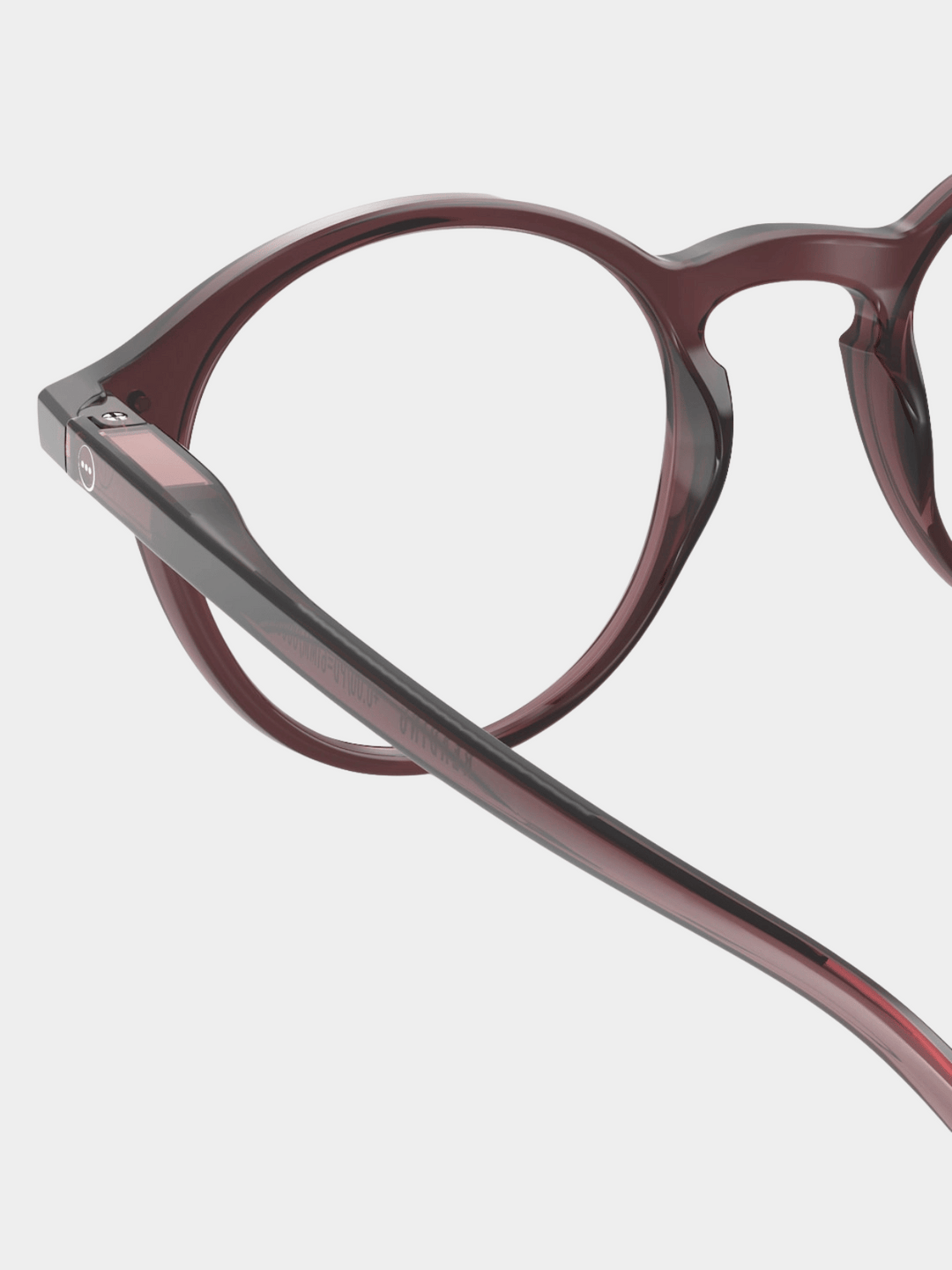 Lesebrille #D Old Leather
