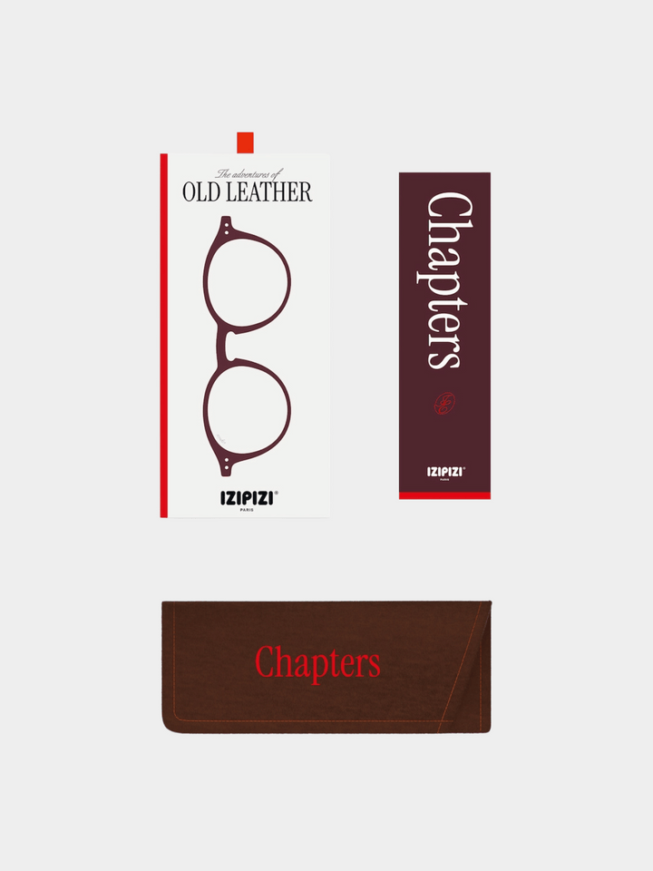 Lesebrille #D Old Leather