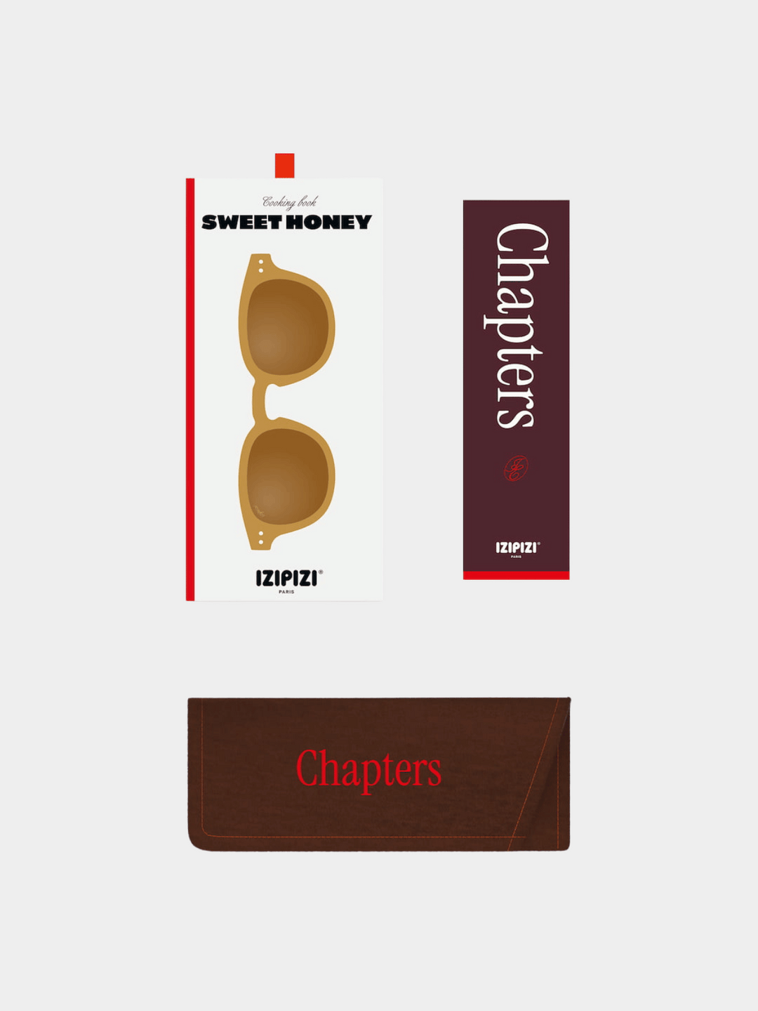 Sonnenbrille #C Sweet Honey