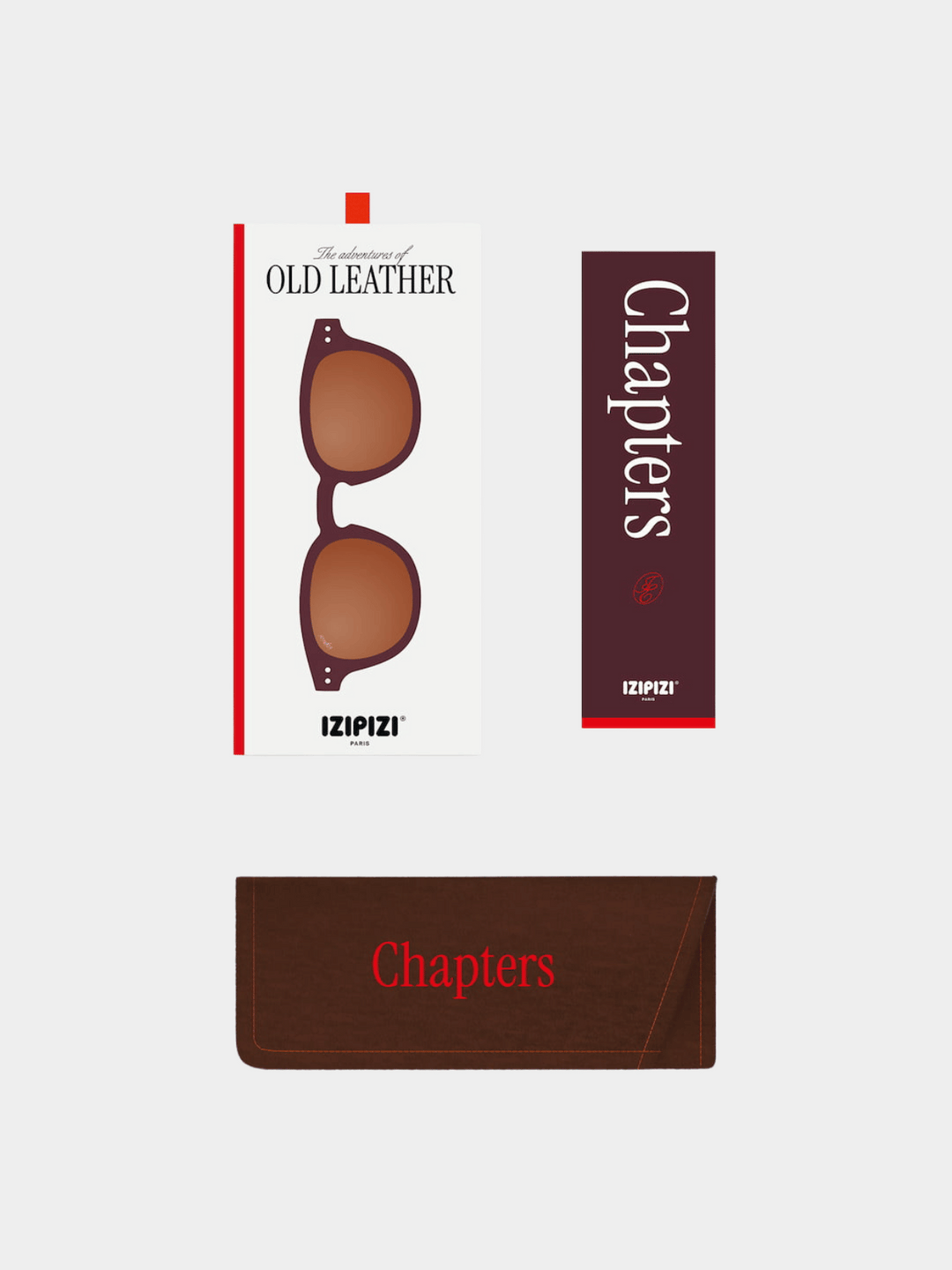 Sonnenbrille #C Old Leather