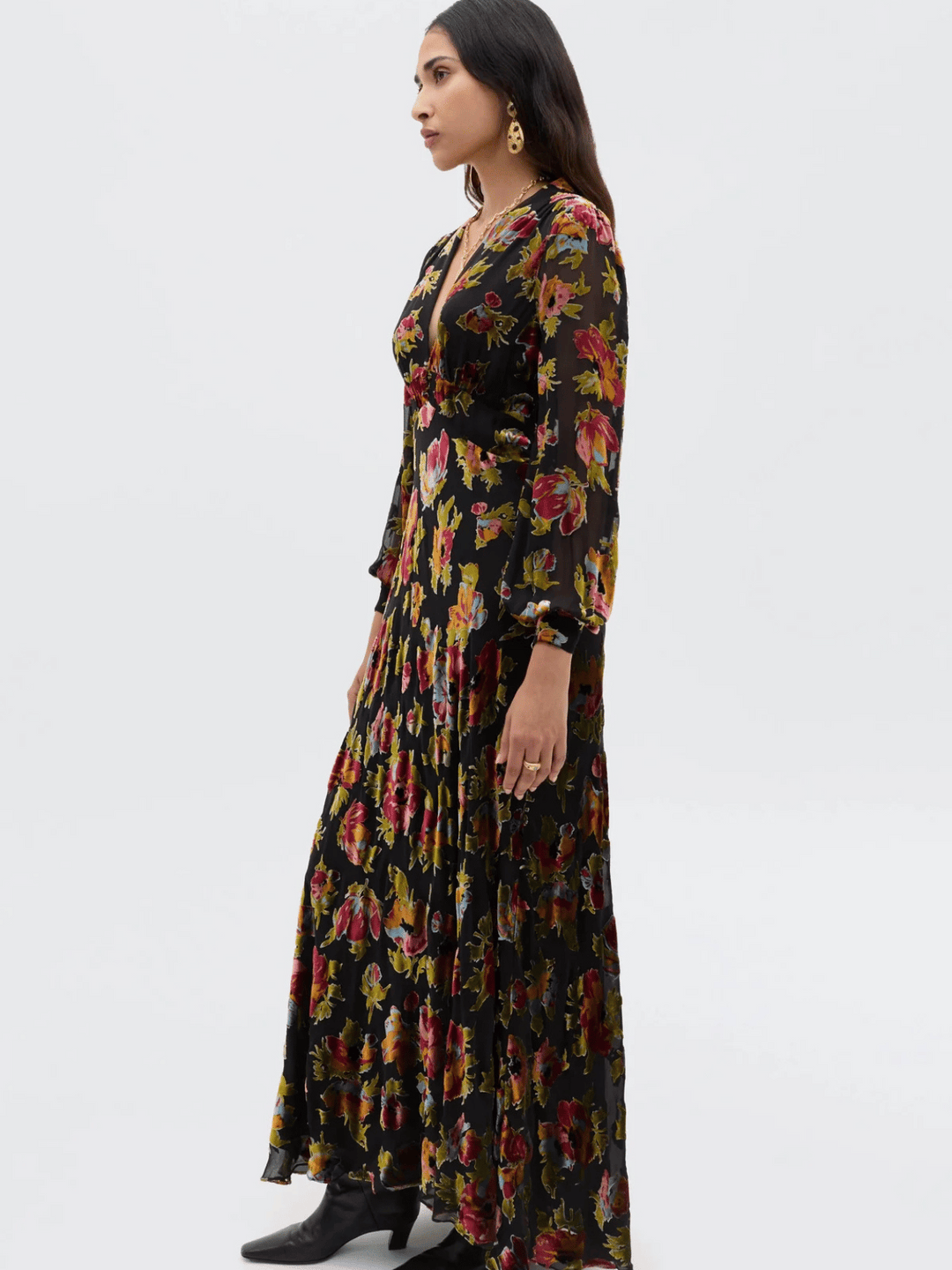 Emory Maxikleid