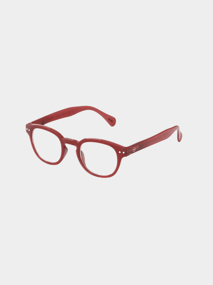 Lesebrille #C Carmine Red