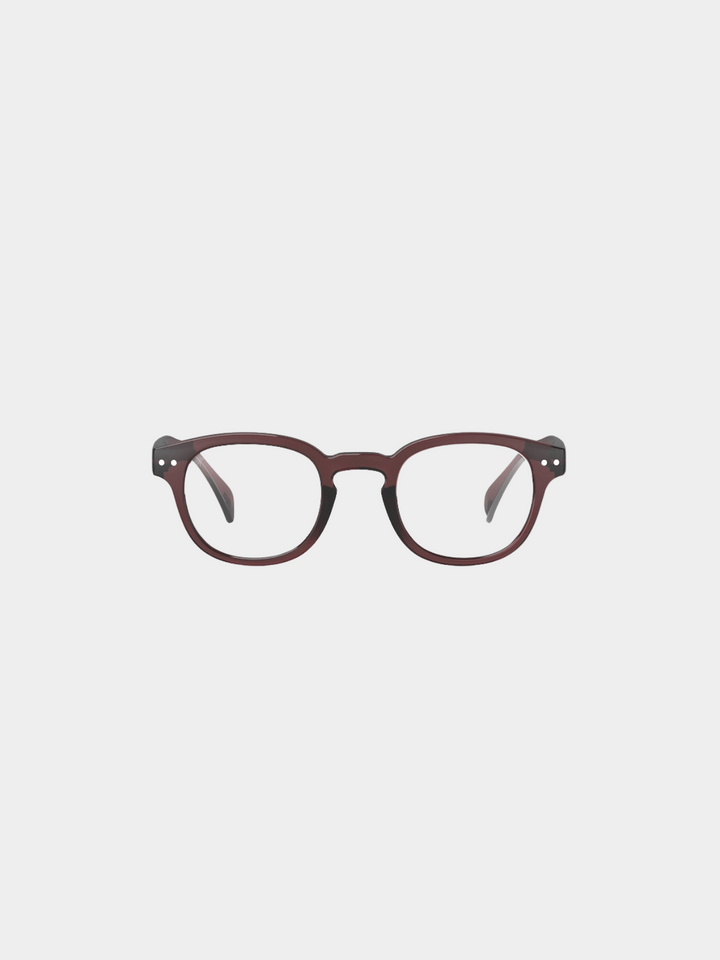 Lesebrille #C Old Leather