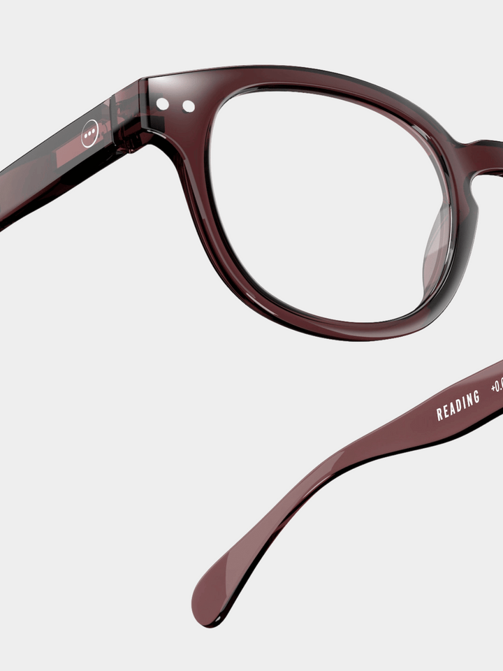 Lesebrille #C Old Leather