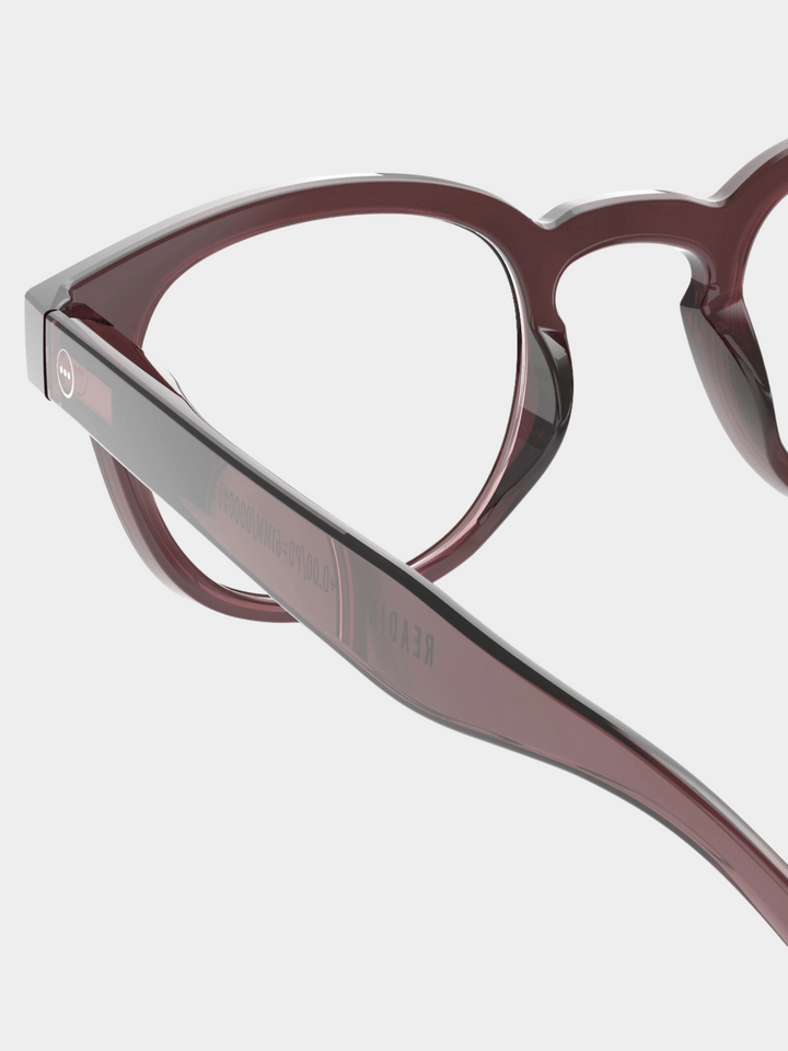 Lesebrille #C Old Leather