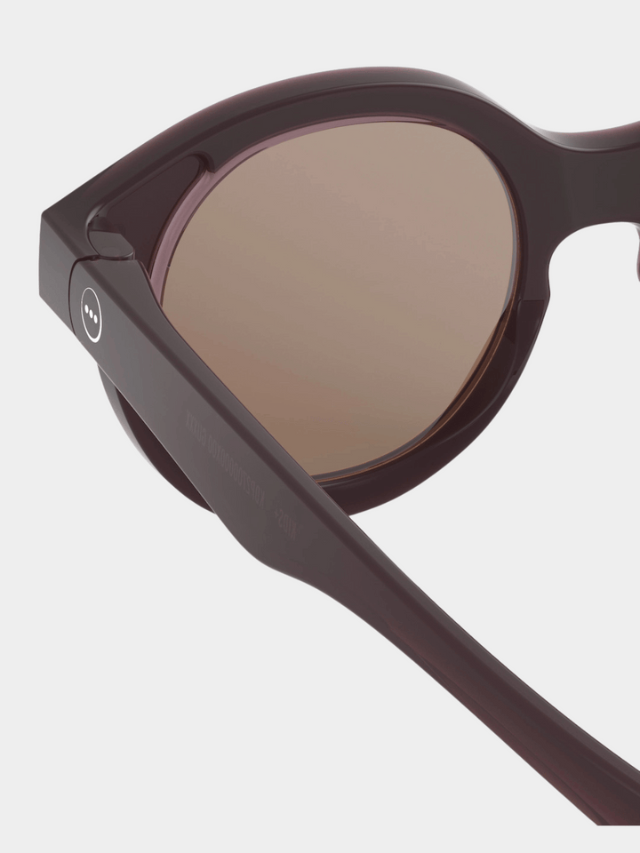 Sonnenbrille Kids Plus #C Old Leather