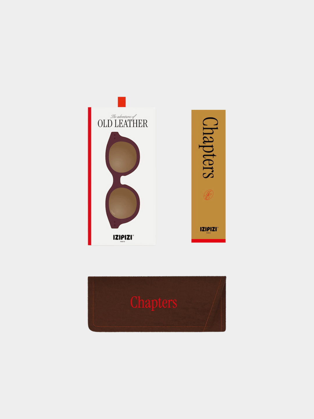 Sonnenbrille Kids Plus #C Old Leather