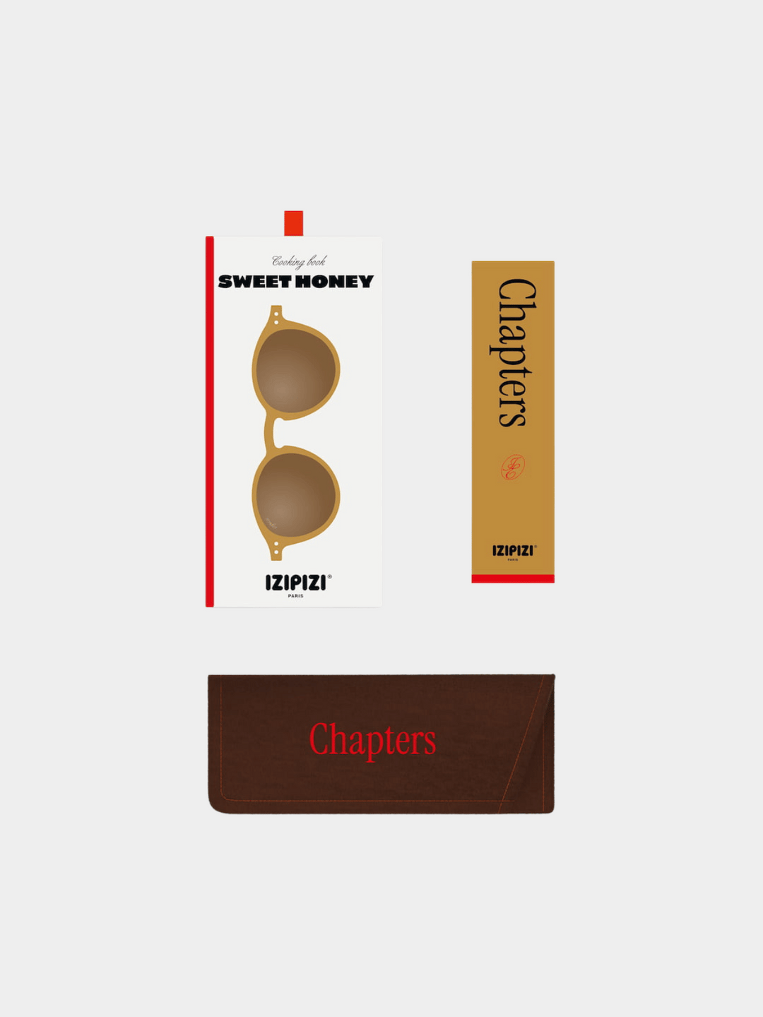 Sonnenbrille Junior #D Sweet Honey