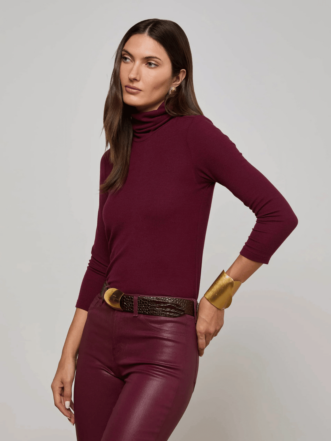 Aja Rollkragenpullover