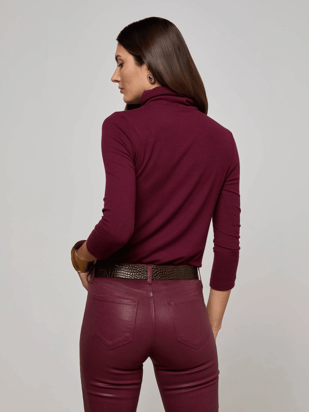Aja Rollkragenpullover