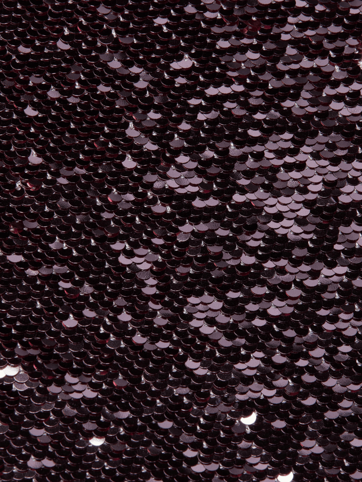 Karma Paillettenkleid Chocolate