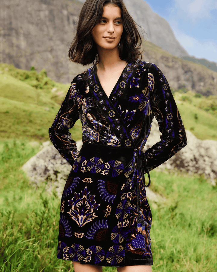 Arabesque Mix Minikleid