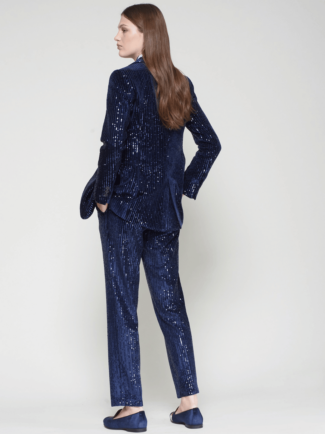 sequin pants